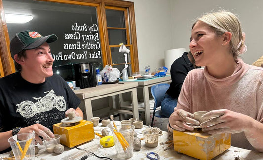 12/5/25, Friday, 5:30-7pm, Try a Little Pottery for Teens and Adults