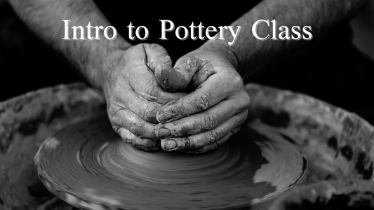 Intro to Pottery for Adults, Wednesdays, 7-9 pm, beginning 5/1/24