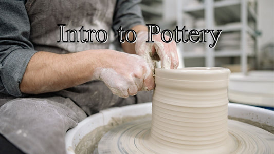 Intro to Pottery for Adults, Thursdays, 6:30-8:30 pm, beginning 5/2/24